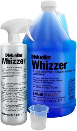 Mueller Whizzer Cleaner & Disinfectant: 1 gallon jug  (Blue)