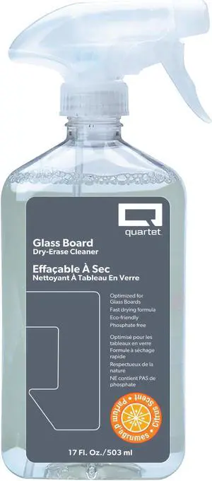 Quartet  Dry-Erase Cleaner Spray: Orange Scented (Clear) - OEM