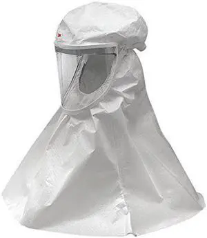 3M Versaflo S-Series Economy Hood (S-403): Medium/Large (White)