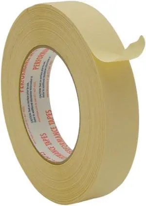 Intertape High Temperature Masking Tape (PG21): 1-1/2 in. x 60 yds. (Natural)
