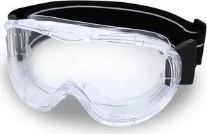 Muveen Protective Safety Goggles (SG220A): universal size (Clear)