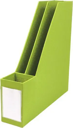 Mead Labeled Desktop File: file (Green)