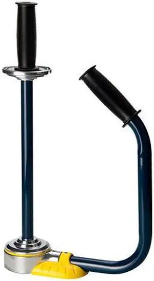 Excell Adjustable Bundler Stretch Film Dispenser (SF-2781A): for film up to 18" wide  (Silver)