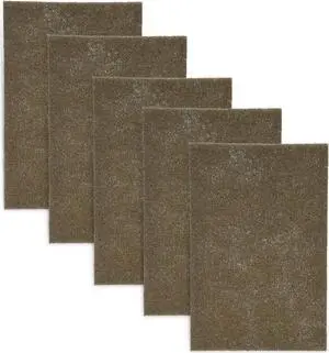 Scotch-Brite Heavy Duty Hand Pad: 6 in. x 9 in. (Tan) *5-pack