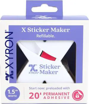 Xyron X150 Sticker Maker: 4-0.13 in. x 5 in.