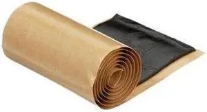 3M Butyl Mastic Tape [Single-Sided] (2212): 2-1/2 in. x 24 in. (Black)