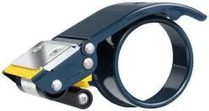Excell Anti-Backflow Carton Sealing Tape Dispenser (ET-22686): For tape up to 2" wide (Blue)