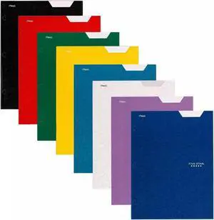 Five Star Pocket & Prong Paper Folder [Geometric Pattern]: 9 in. x 11 in. (Color May Vary) *1 folder