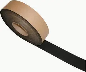 FindTape Polyester Felt Tape [1mm thick] (FELT-06): 1-1/2 in. x 75 ft. (Black)