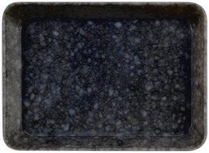 HIGHTIDE Melamine Marbled Desk Tray: desk tray small / 6 in. x 4-1/2 in. x 1 in. (Black)