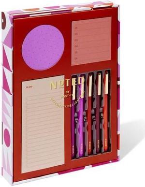 Post-it Noted Gift Box: small printed (Red) - OEM