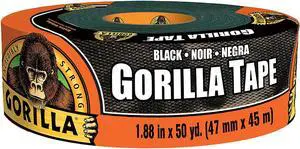 Gorilla Duct Tape: 1.88 in. x 50 yds. (Black)