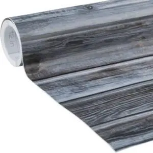 Duck Brand EasyLiner Removable Adhesive Shelf Liner: 20 in. x 15 ft. (Weathered Wood)