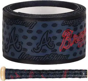 Lizard Skins DSP Ultra MLB Bat Grip Tape: 1.1 mm thick (Atlanta Braves)