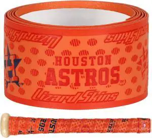 Lizard Skins DSP Ultra MLB Bat Grip Tape: 1.1 mm thick (Houston Astros)