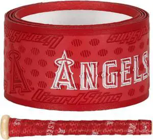 Lizard Skins DSP Ultra MLB Bat Grip Tape: 1.1 mm thick (Los Angeles Angels)