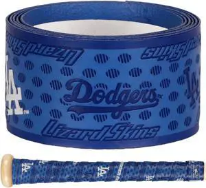 Lizard Skins DSP Ultra MLB Bat Grip Tape: 0.5 mm thick (Los Angeles Dodgers)