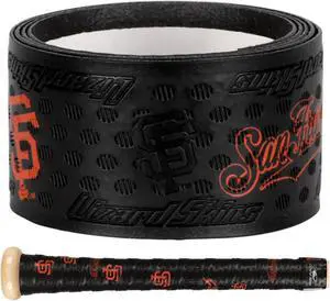 Lizard Skins DSP Ultra MLB Bat Grip Tape: 0.5 mm thick (San Francisco Giants)