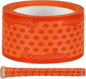 Lizard Skins DSP Ultra Solid Bat Grip Tape: 0.5 mm thick (Blaze Orange)