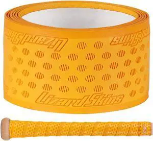 Lizard Skins DSP Ultra Solid Bat Grip Tape: 1.8 mm thick (Maize Yellow)