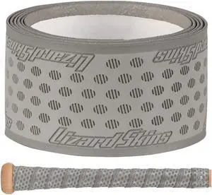 Lizard Skins DSP Ultra Solid Bat Grip Tape: 0.5 mm thick (Platinum Gray)