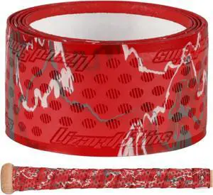 Lizard Skins DSP Ultra Camo Bat Grip Tape: 0.5 mm thick (Red Camo)