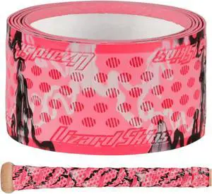 Lizard Skins DSP Ultra Camo Bat Grip Tape: 1.8 mm thick (Pink Camo)