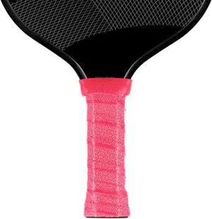 Lizard Skins DSP Ultra Pickleball Grip Tape: 0.8 mm thick  (Neon Pink)