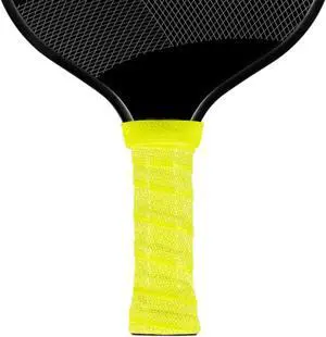 Lizard Skins DSP Ultra Pickleball Grip Tape: 0.8 mm thick  (Neon Yellow)