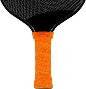 Lizard Skins DSP Ultra Pickleball Grip Tape: 0.8 mm thick  (Tangerine Orange)
