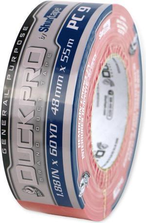 Shurtape Duck Pro General Purpose Cloth Duct Tape (PC-9C): 2 in. (48mm actual) x 60 yds. (Red)