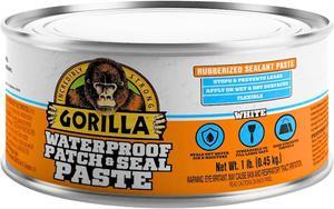 Gorilla Waterproof Patch & Seal Paste: 1 lb. (White)