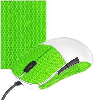 lizard skins dsp computer mouse grip for pc gaming - compatible gaming mouse grip for pc 0.5mm thickness - cut to fit - easy to install - 10 colors (emerald green)