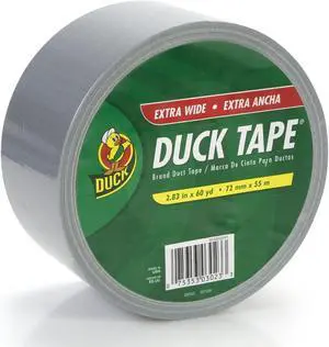 Duck Brand Original All-Purpose Duct Tape: 2.83 in. x 60 yds. (Silver)