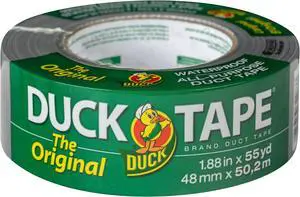 Duck Brand Original All-Purpose Duct Tape: 1.88 in. x 55 yds. (Silver)