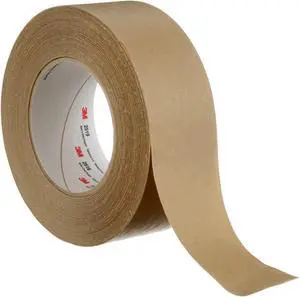 3M High Performance Flatback Tape (2519): 2 in. (48mm actual) x 60 yds. (Kraft)