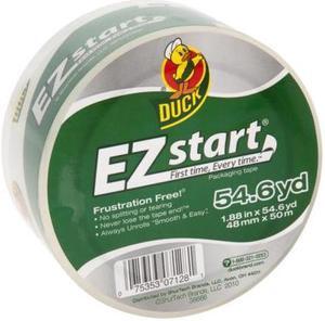 Duck Brand EZ Start Packaging Tape: 1.88 in. x 54.6 yds. (Clear)