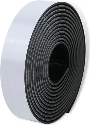 3M Dual Lock Type 250 Reclosable Fastener [Black / Rubber Adhesive] (SJ3540): 1 in. x 10 ft. (Black)