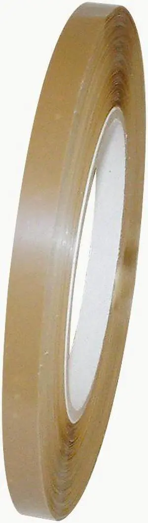 FindTape Produce Bag Sealing Tape (UPVC-PBS): 3/8 in. x 180 yds. (Tan)