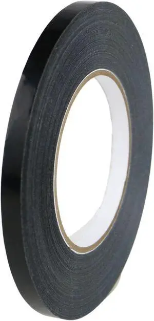 FindTape Produce Bag Sealing Tape (UPVC-PBS): 3/8 in. x 180 yds. (Black)