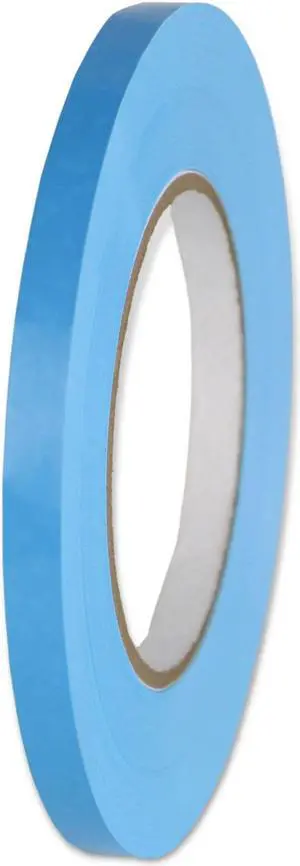 FindTape Produce Bag Sealing Tape (UPVC-PBS): 3/8 in. x 180 yds. (Light Blue)