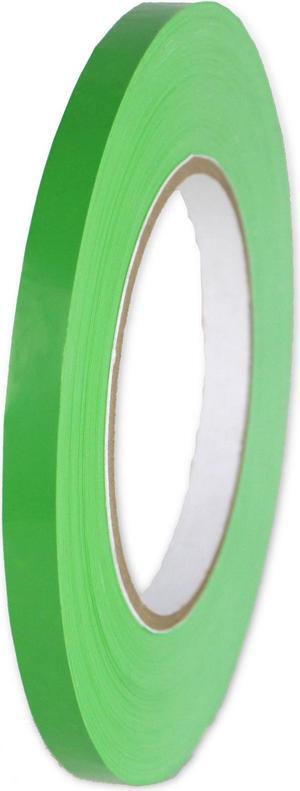 FindTape Produce Bag Sealing Tape (UPVC-PBS): 3/8 in. x 180 yds. (Light Green)