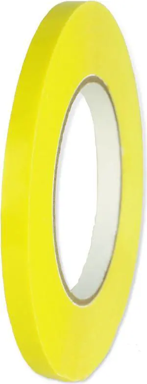 FindTape Produce Bag Sealing Tape (UPVC-PBS): 3/8 in. x 180 yds. (Yellow)