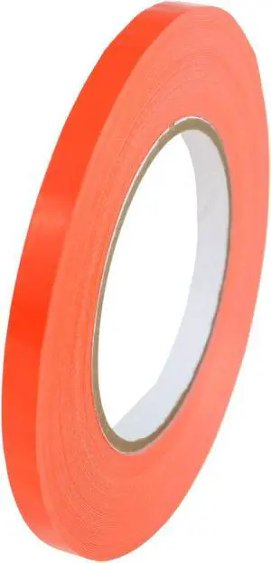 FindTape Produce Bag Sealing Tape (UPVC-PBS): 3/8 in. x 180 yds. (Orange) - OEM