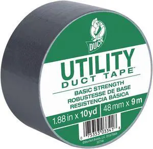 Duck Brand Utility Grade Duct Tape: 1.88 in. x 30 ft. (Silver)