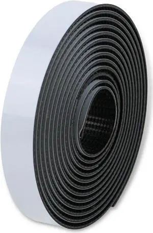 3M Dual Lock Type 170 Reclosable Fastener [Black / Rubber Adhesive] (SJ3542): 3/4 in. x 10 ft. (Black)