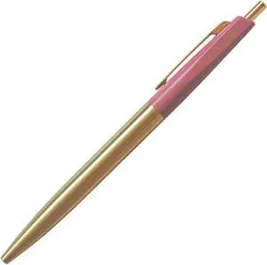 Anterique Brass Collection Ballpoint Pens [Ultra-Low Viscosity]: 5-7/8 in. (Brick Red) *fine / 0.5mm ball