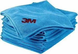 Scotch-Brite High Performance Cloth: 12.6 in. x 14.2 in. / bag of 10 (Blue)