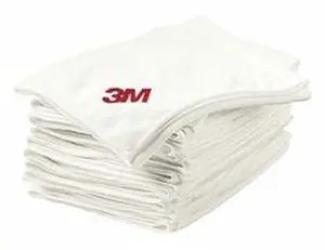 Scotch-Brite High Performance Cloth: 17 in. x 19.5 in. / bag of 50 (White)