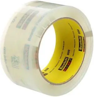 Scotch Prescription Label Tape (800): 2 in. x 72 yds. (Clear)